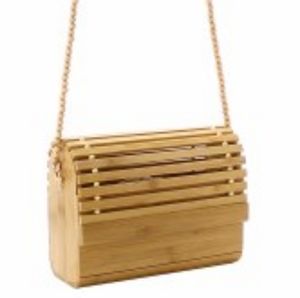 Unique Bamboo Purse